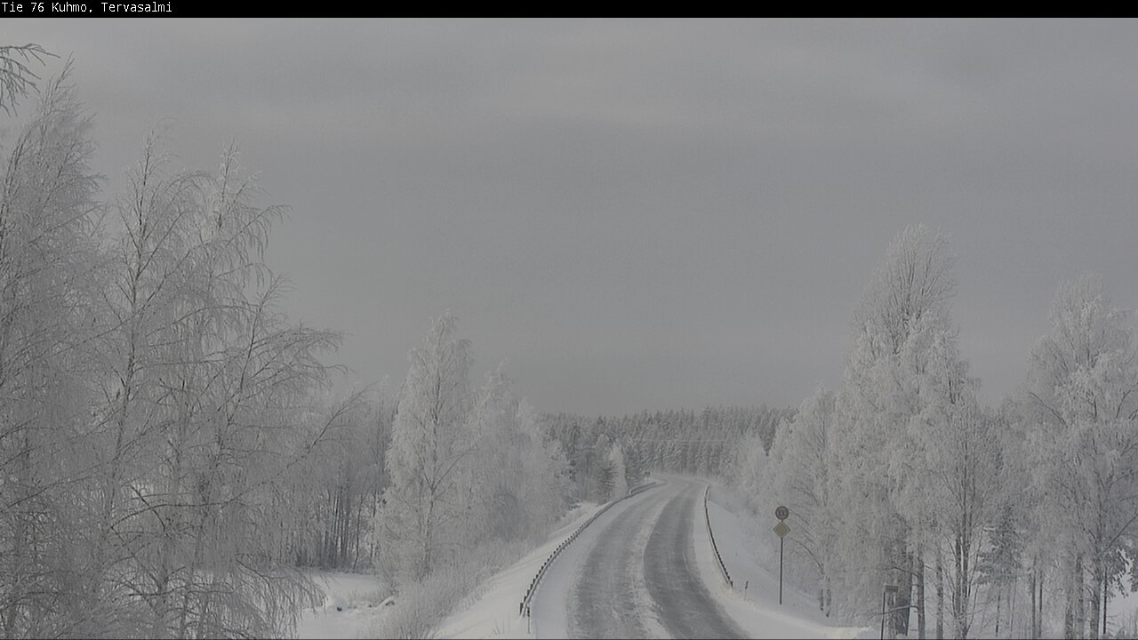 Kelikamerat Kuva Tie 76 Kuhmo, Tervasalmi, Kuhmo, Kainuu