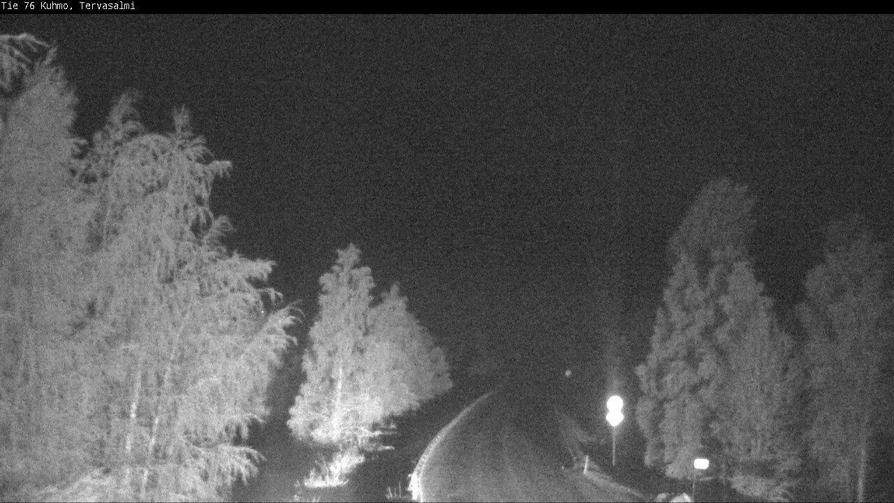 Kelikamerat Kuva Tie 76 Kuhmo, Tervasalmi, Kuhmo, Kainuu