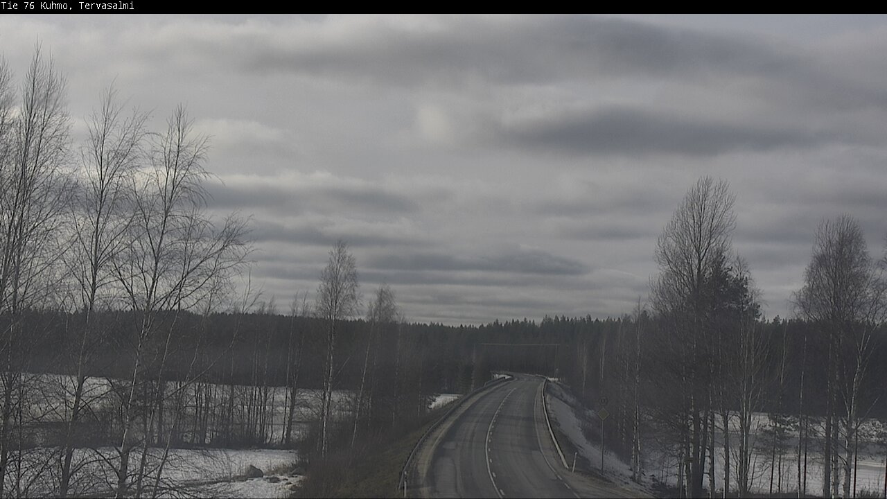 Kelikamerat Kuva Tie 76 Kuhmo, Tervasalmi, Kuhmo, Kainuu