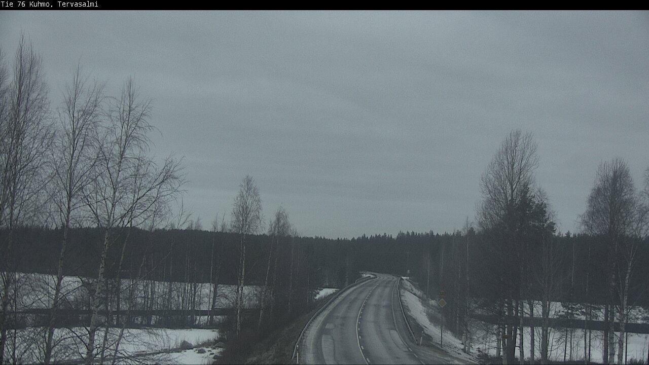 Kelikamerat Kuva Tie 76 Kuhmo, Tervasalmi, Kuhmo, Kainuu