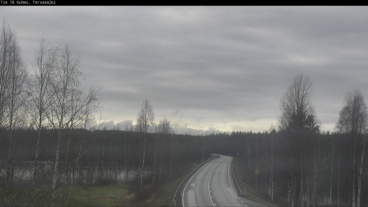 Kelikamerat Kuva Tie 76 Kuhmo, Tervasalmi, Kuhmo, Kainuu