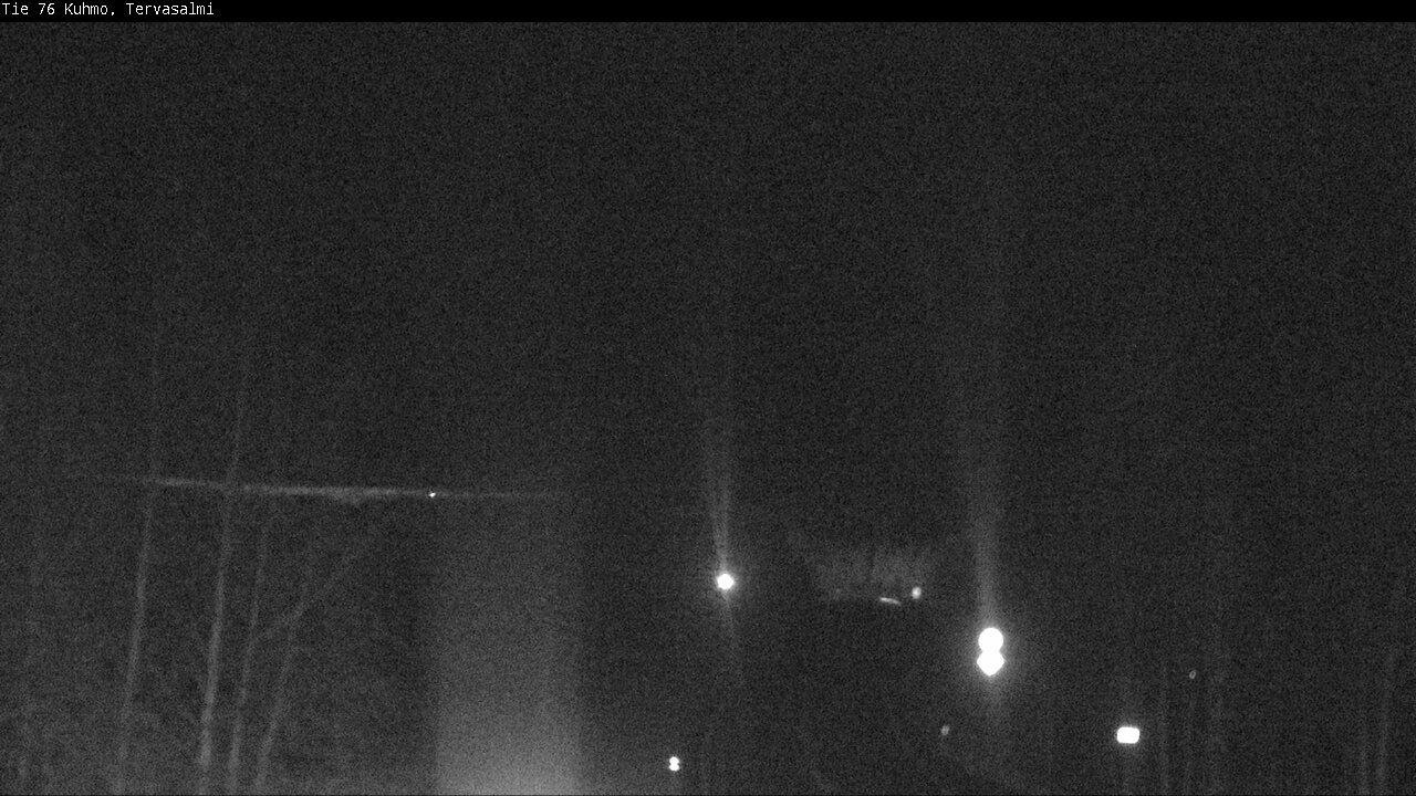 Kelikamerat Kuva Tie 76 Kuhmo, Tervasalmi, Kuhmo, Kainuu