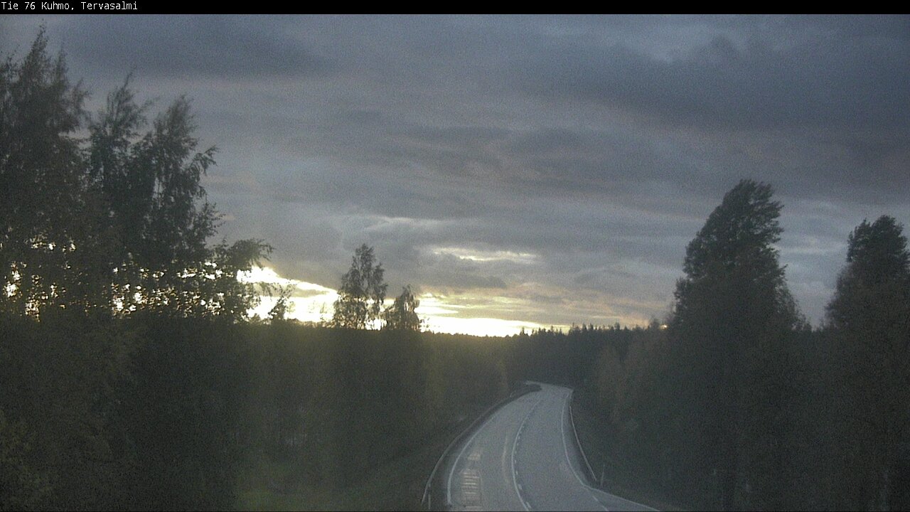 Kelikamerat Kuva Tie 76 Kuhmo, Tervasalmi, Kuhmo, Kainuu