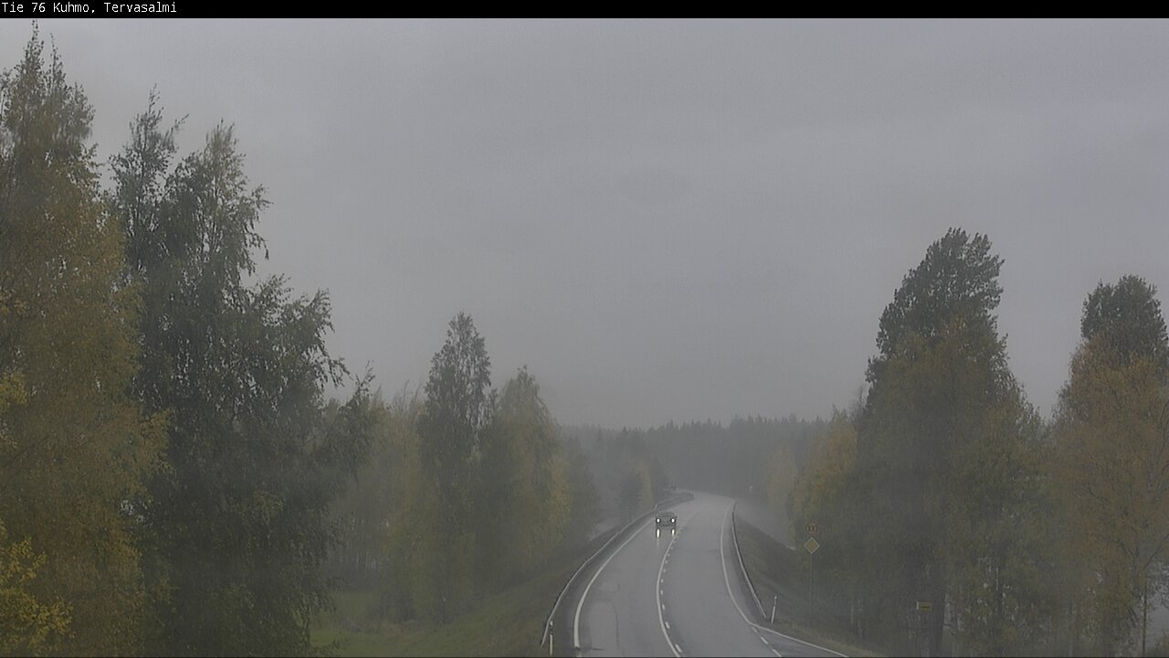 Kelikamerat Kuva Tie 76 Kuhmo, Tervasalmi, Kuhmo, Kainuu