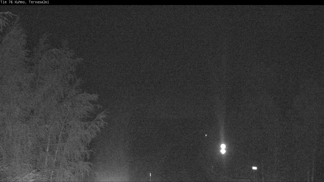 Kelikamerat Kuva Tie 76 Kuhmo, Tervasalmi, Kuhmo, Kainuu