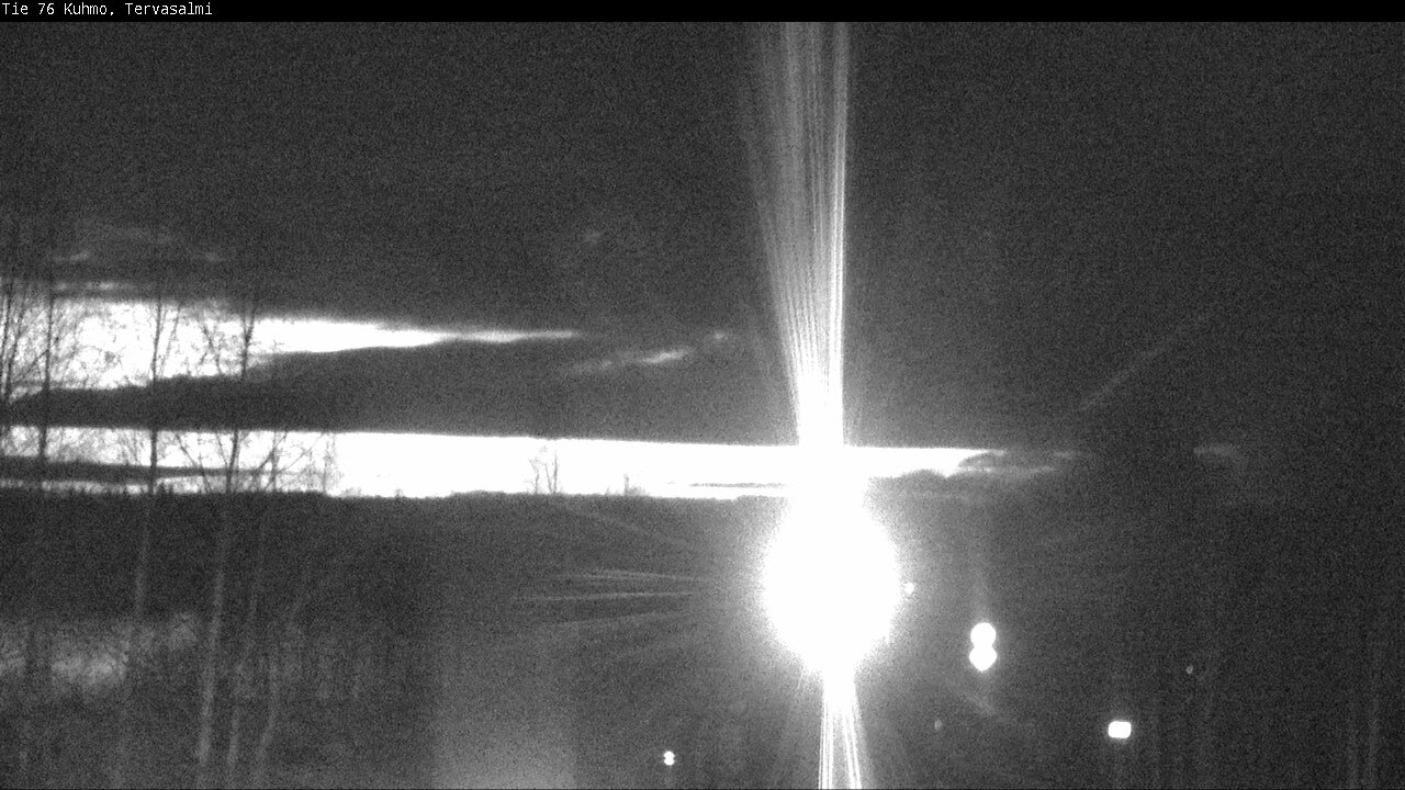 Kelikamerat Kuva Tie 76 Kuhmo, Tervasalmi, Kuhmo, Kainuu