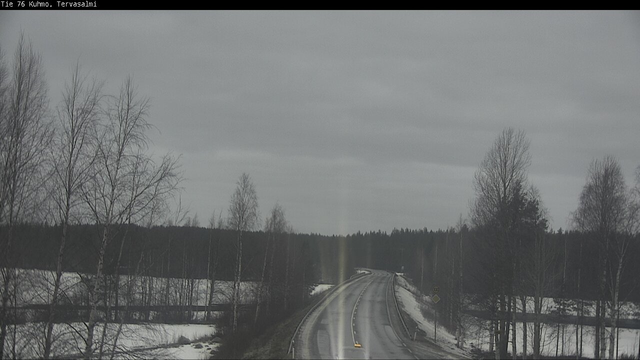 Kelikamerat Kuva Tie 76 Kuhmo, Tervasalmi, Kuhmo, Kainuu