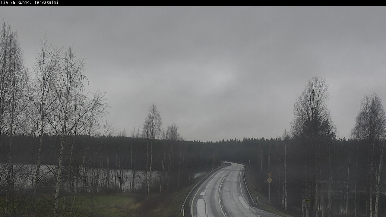 Kelikamerat Kuva Tie 76 Kuhmo, Tervasalmi, Kuhmo, Kainuu