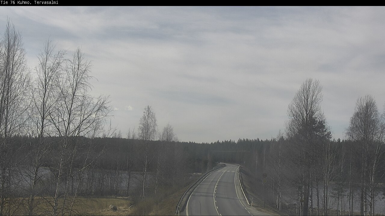 Kelikamerat Kuva Tie 76 Kuhmo, Tervasalmi, Kuhmo, Kainuu