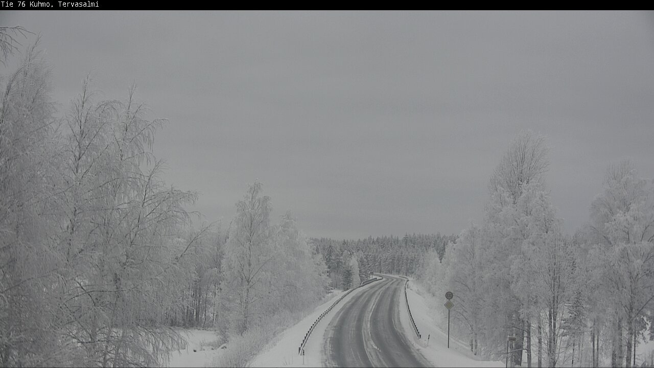 Kelikamerat Kuva Tie 76 Kuhmo, Tervasalmi, Kuhmo, Kainuu