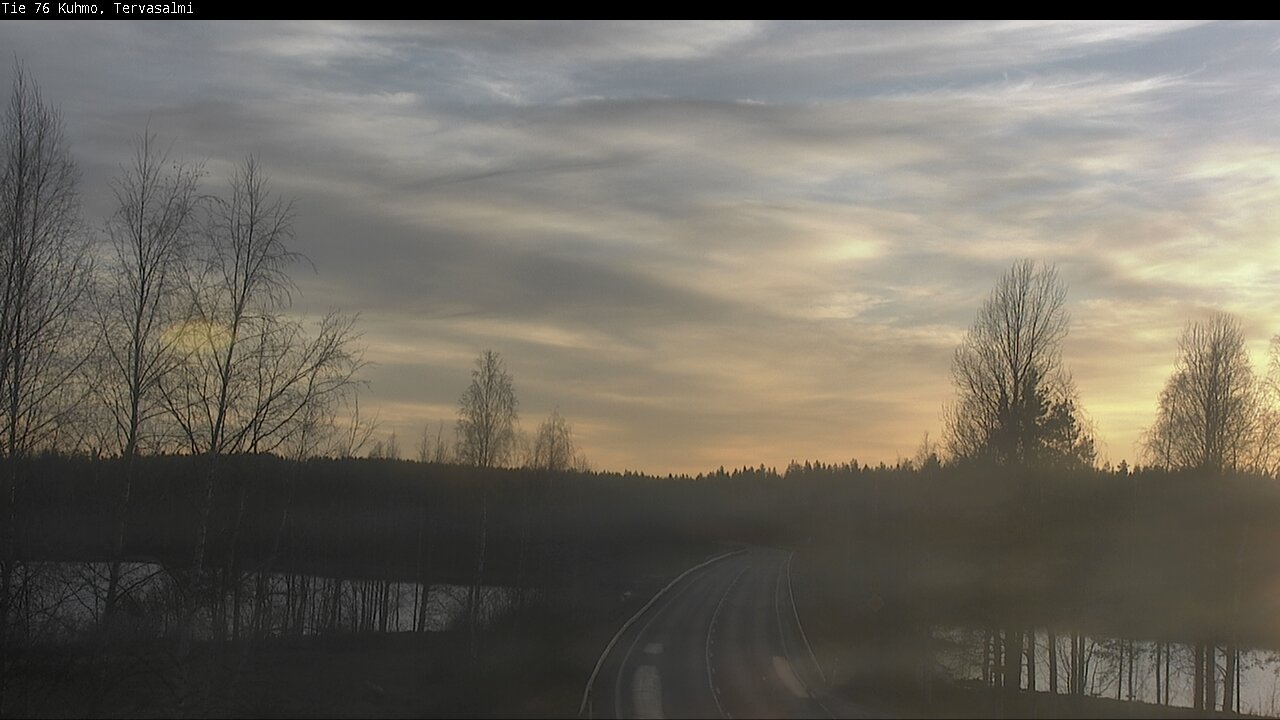 Kelikamerat Kuva Tie 76 Kuhmo, Tervasalmi, Kuhmo, Kainuu