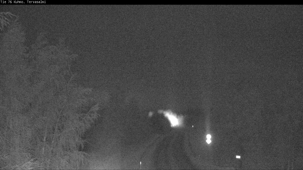 Kelikamerat Kuva Tie 76 Kuhmo, Tervasalmi, Kuhmo, Kainuu