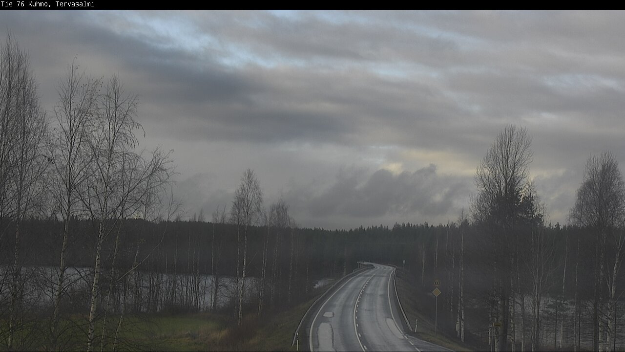 Kelikamerat Kuva Tie 76 Kuhmo, Tervasalmi, Kuhmo, Kainuu