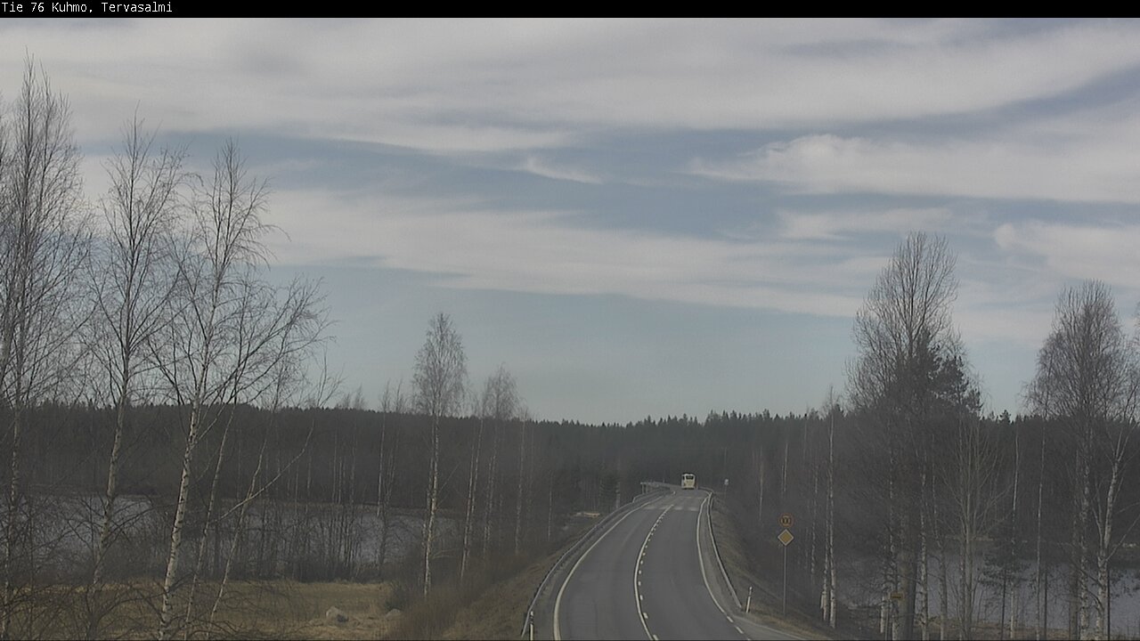 Kelikamerat Kuva Tie 76 Kuhmo, Tervasalmi, Kuhmo, Kainuu
