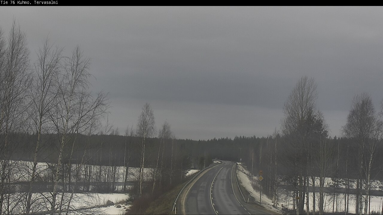 Kelikamerat Kuva Tie 76 Kuhmo, Tervasalmi, Kuhmo, Kainuu