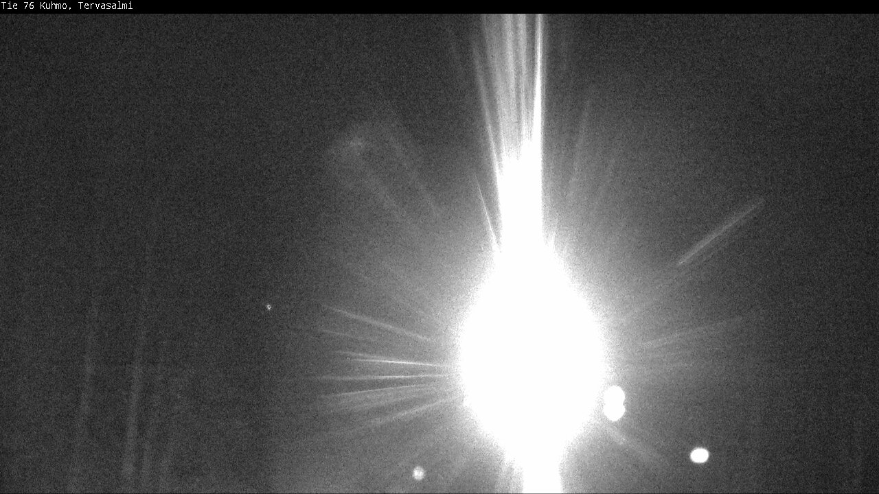 Kelikamerat Kuva Tie 76 Kuhmo, Tervasalmi, Kuhmo, Kainuu