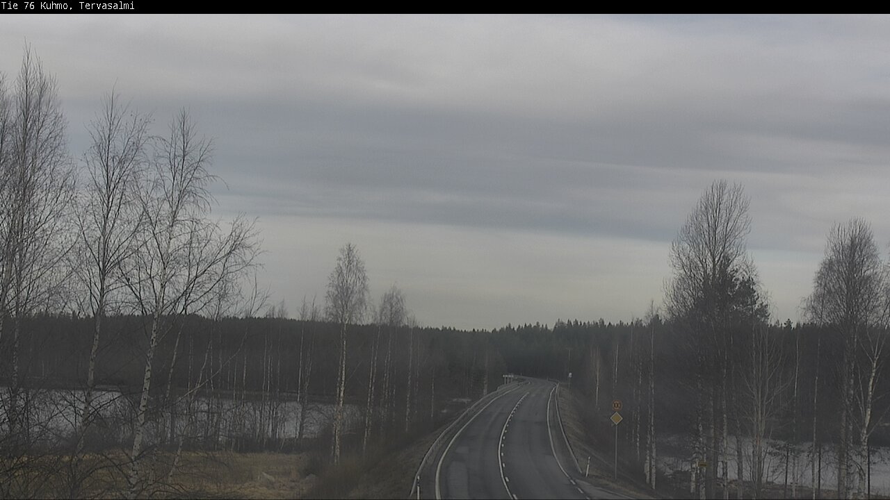 Kelikamerat Kuva Tie 76 Kuhmo, Tervasalmi, Kuhmo, Kainuu