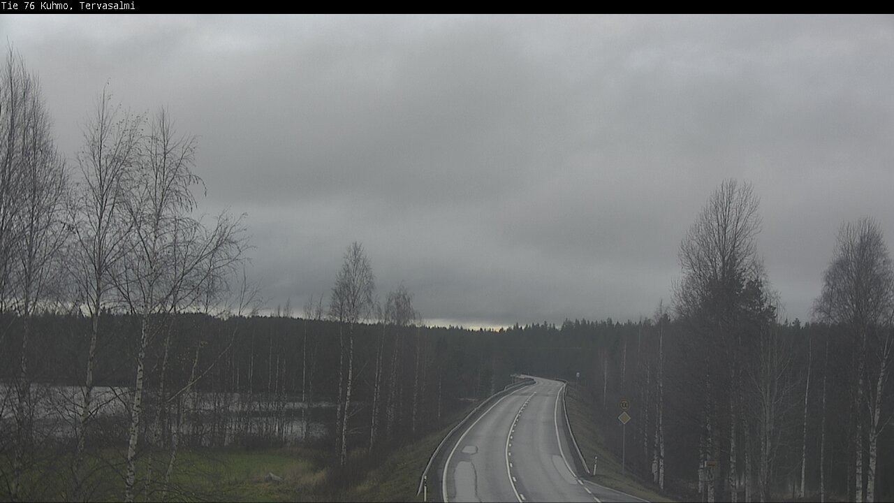 Kelikamerat Kuva Tie 76 Kuhmo, Tervasalmi, Kuhmo, Kainuu