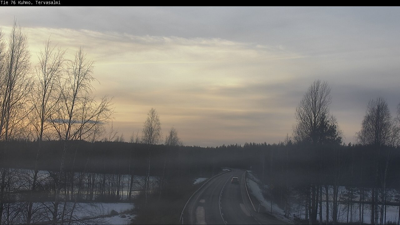 Kelikamerat Kuva Tie 76 Kuhmo, Tervasalmi, Kuhmo, Kainuu