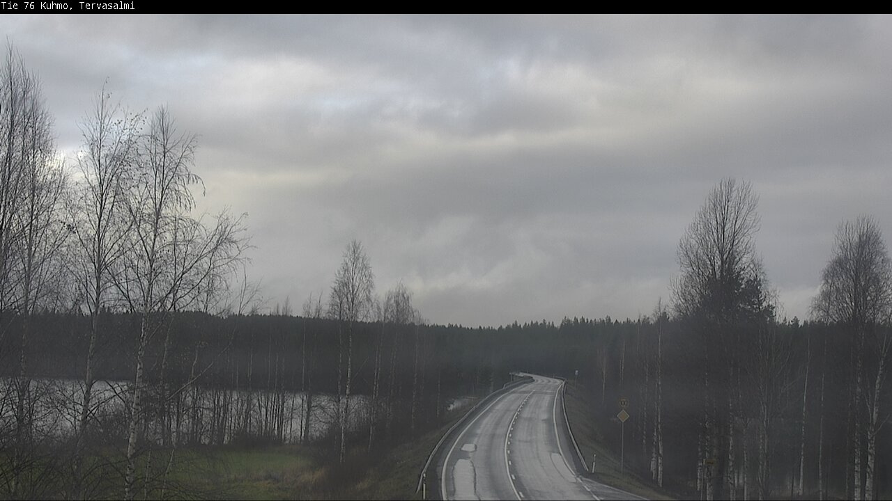 Kelikamerat Kuva Tie 76 Kuhmo, Tervasalmi, Kuhmo, Kainuu