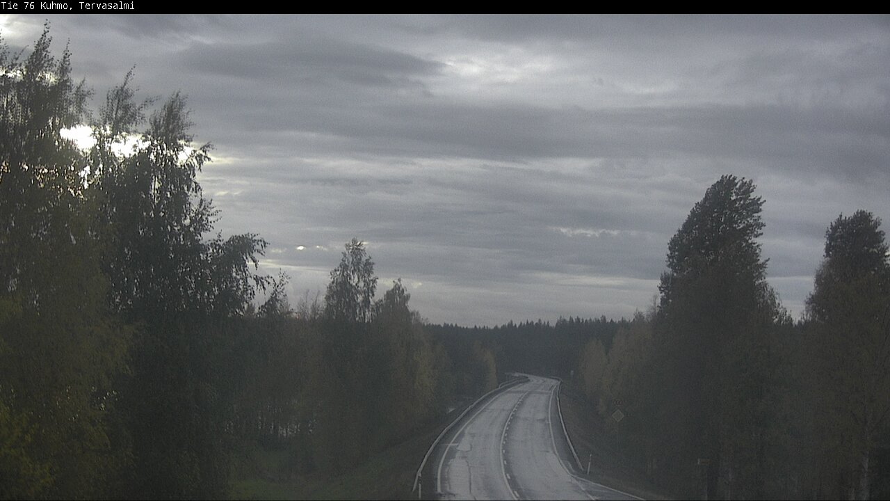 Kelikamerat Kuva Tie 76 Kuhmo, Tervasalmi, Kuhmo, Kainuu