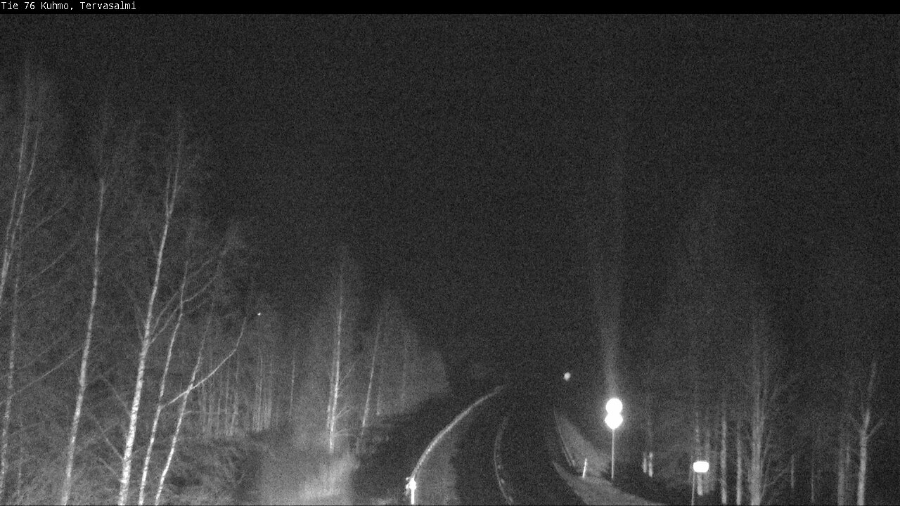 Kelikamerat Kuva Tie 76 Kuhmo, Tervasalmi, Kuhmo, Kainuu