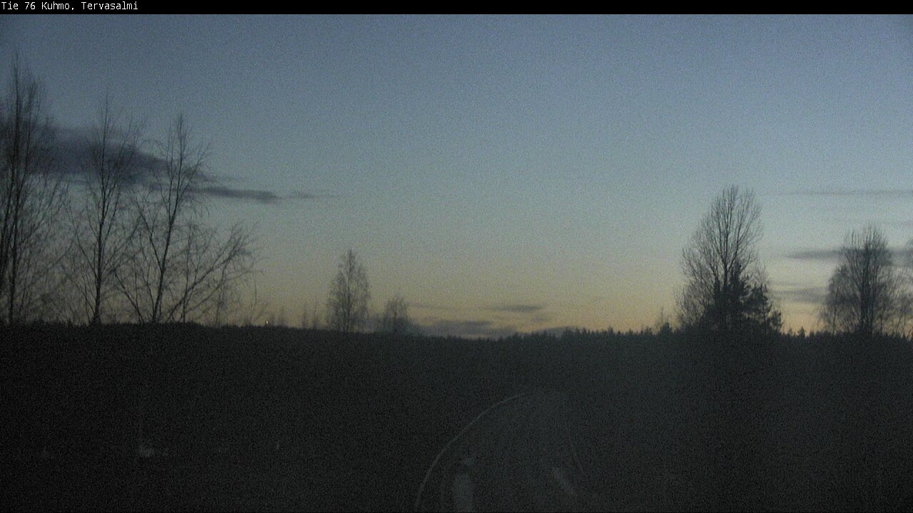Kelikamerat Kuva Tie 76 Kuhmo, Tervasalmi, Kuhmo, Kainuu