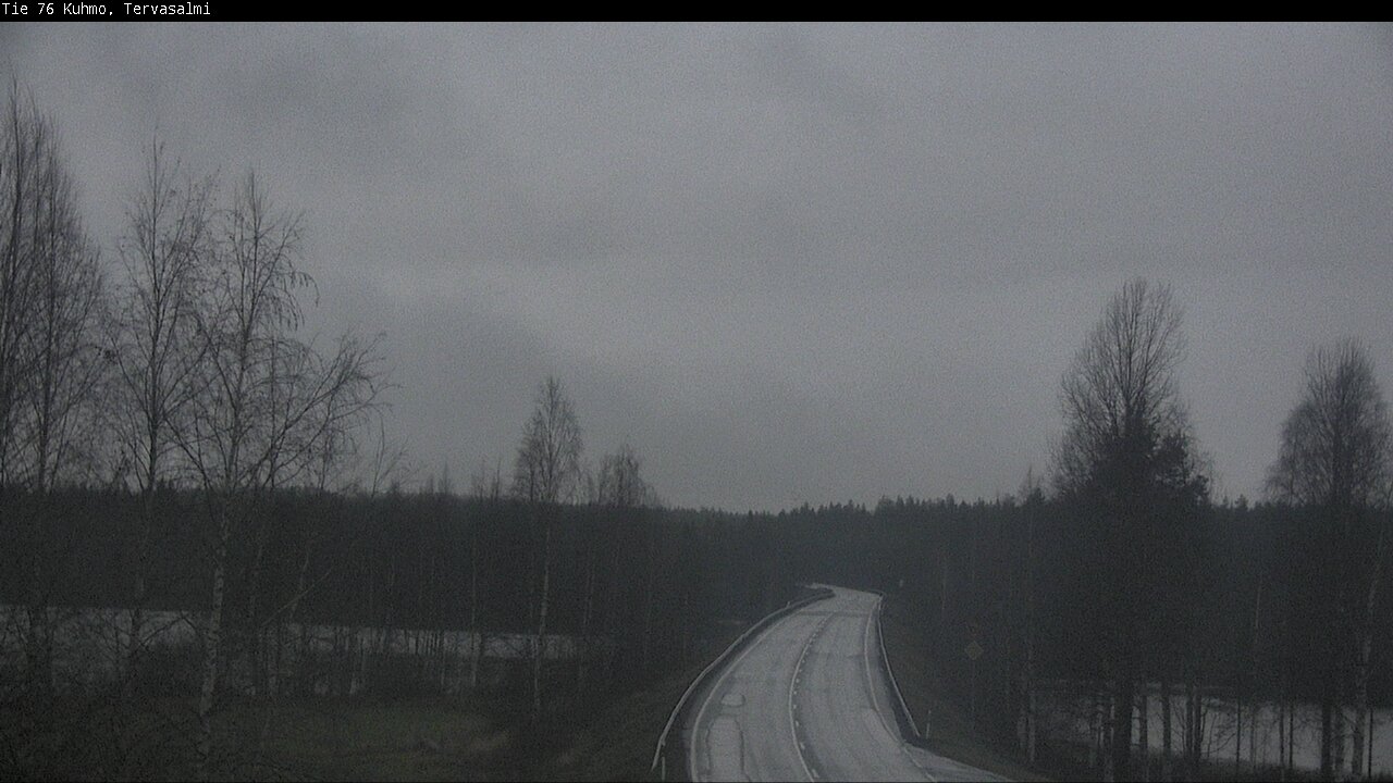 Kelikamerat Kuva Tie 76 Kuhmo, Tervasalmi, Kuhmo, Kainuu