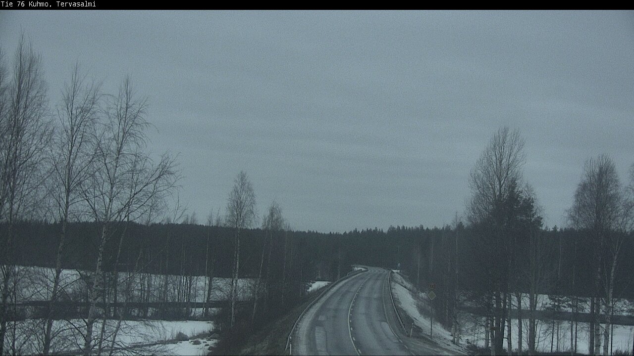 Kelikamerat Kuva Tie 76 Kuhmo, Tervasalmi, Kuhmo, Kainuu