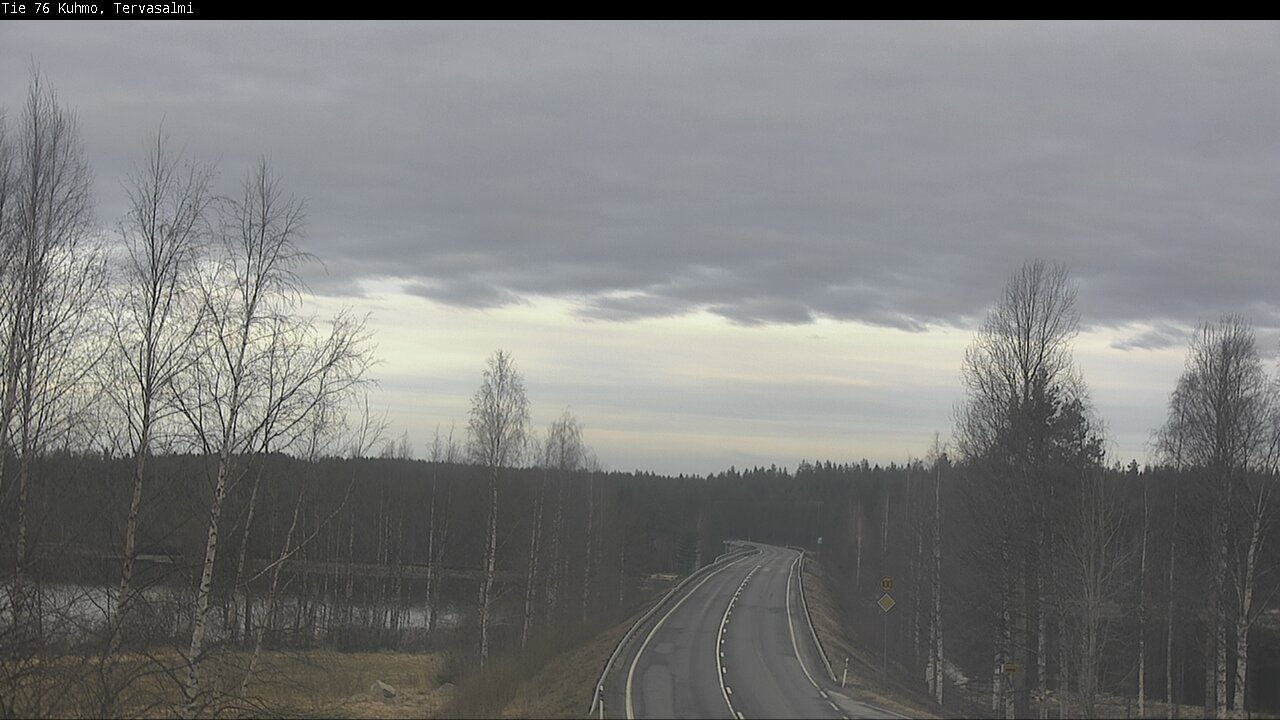 Kelikamerat Kuva Tie 76 Kuhmo, Tervasalmi, Kuhmo, Kainuu