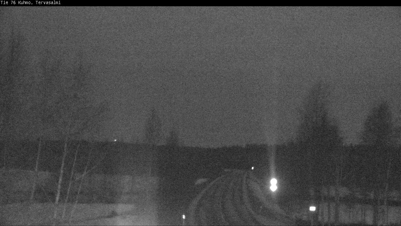 Kelikamerat Kuva Tie 76 Kuhmo, Tervasalmi, Kuhmo, Kainuu