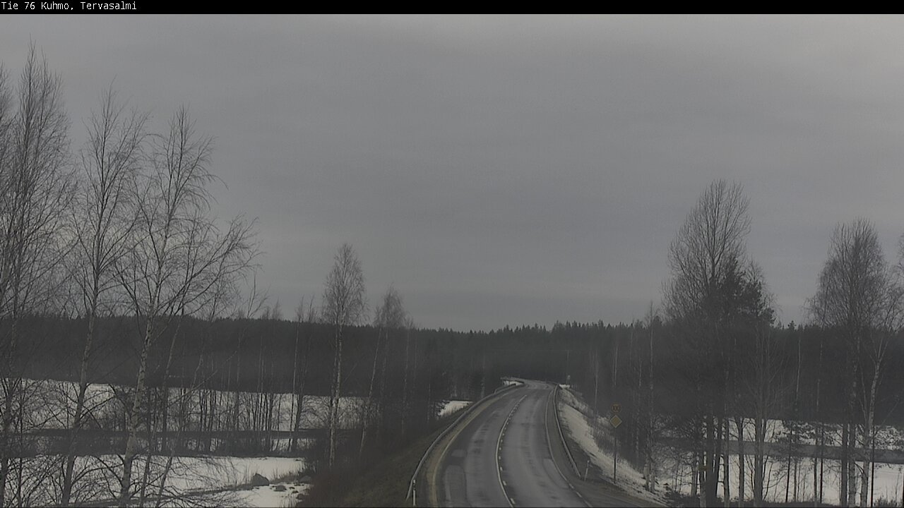 Kelikamerat Kuva Tie 76 Kuhmo, Tervasalmi, Kuhmo, Kainuu