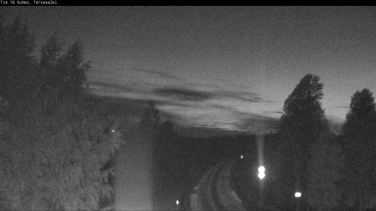 Kelikamerat Kuva Tie 76 Kuhmo, Tervasalmi, Kuhmo, Kainuu