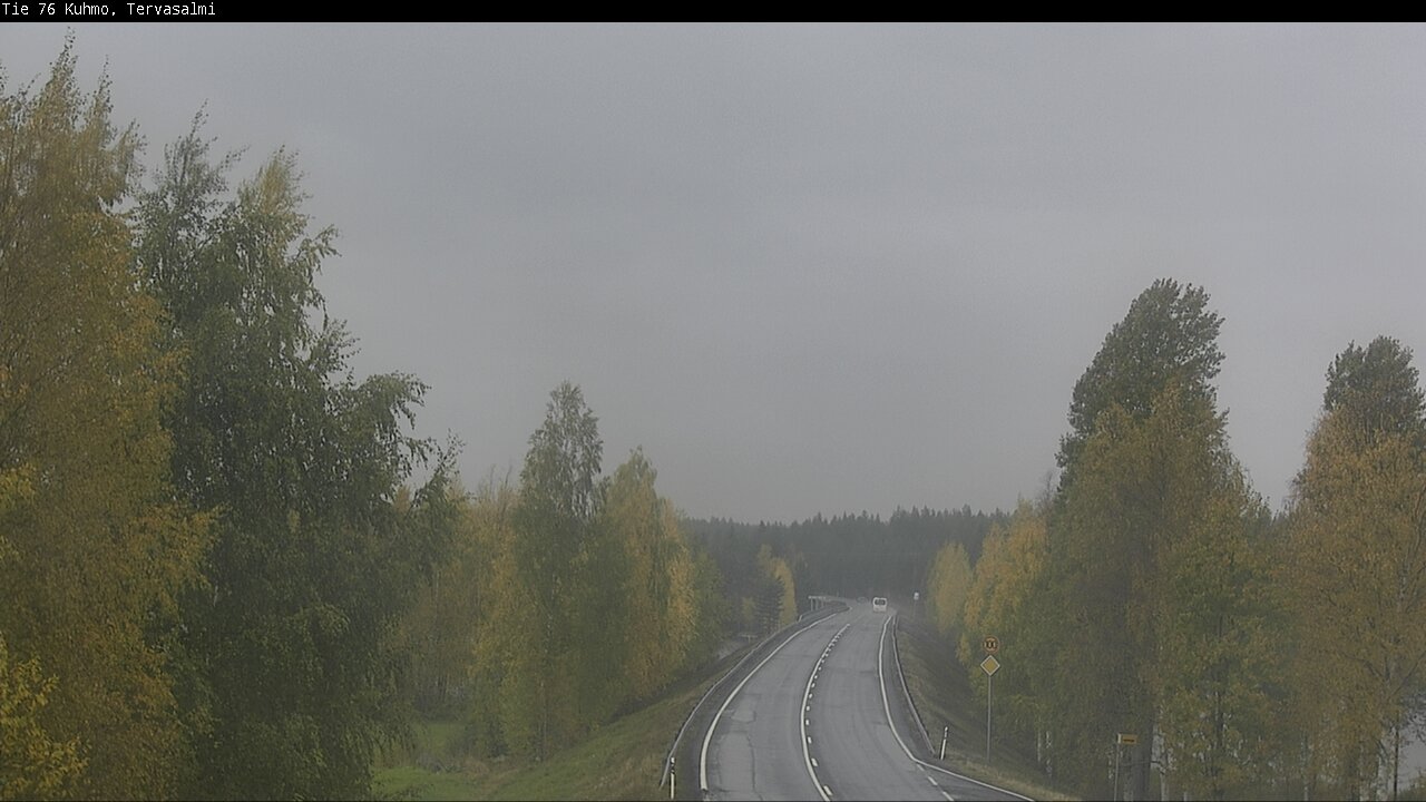 Kelikamerat Kuva Tie 76 Kuhmo, Tervasalmi, Kuhmo, Kainuu