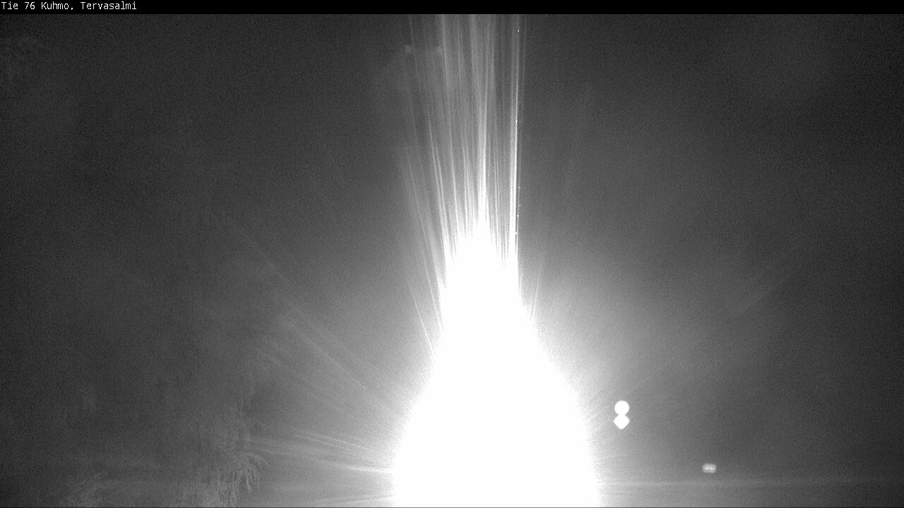 Kelikamerat Kuva Tie 76 Kuhmo, Tervasalmi, Kuhmo, Kainuu