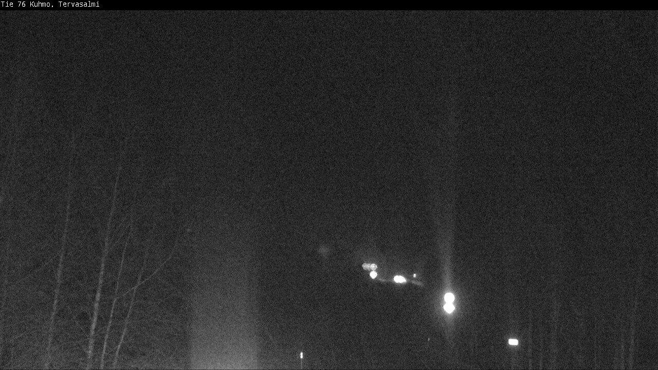 Kelikamerat Kuva Tie 76 Kuhmo, Tervasalmi, Kuhmo, Kainuu