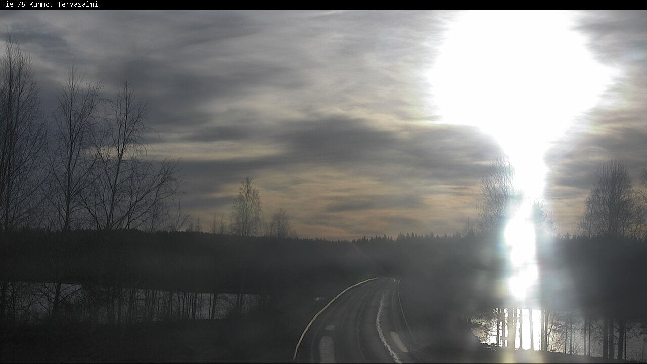 Kelikamerat Kuva Tie 76 Kuhmo, Tervasalmi, Kuhmo, Kainuu