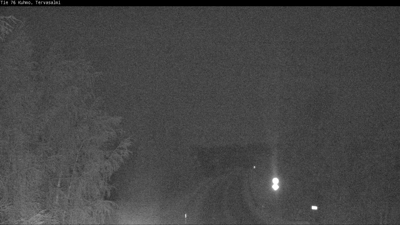 Kelikamerat Kuva Tie 76 Kuhmo, Tervasalmi, Kuhmo, Kainuu