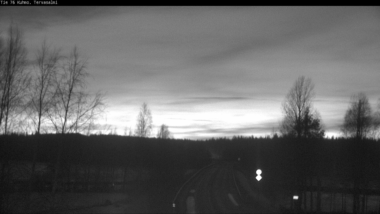 Kelikamerat Kuva Tie 76 Kuhmo, Tervasalmi, Kuhmo, Kainuu