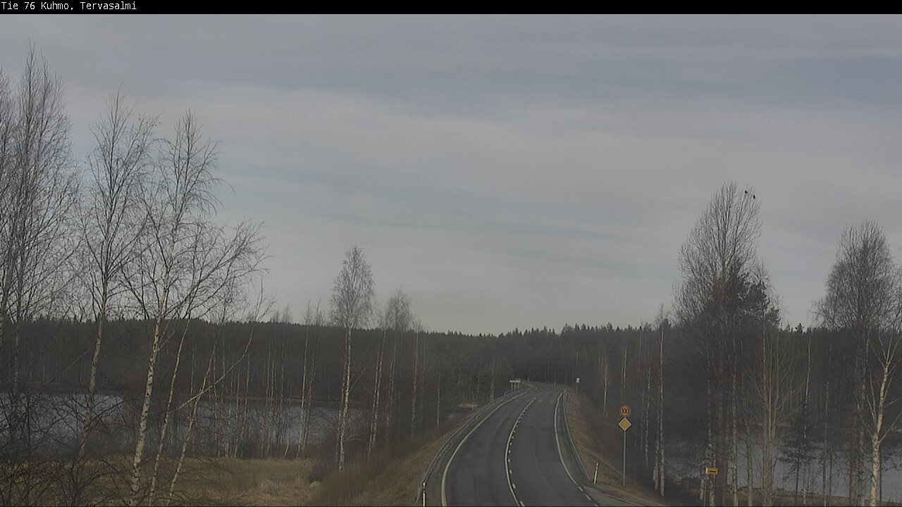 Kelikamerat Kuva Tie 76 Kuhmo, Tervasalmi, Kuhmo, Kainuu