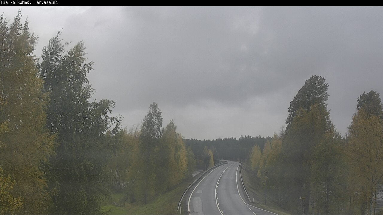 Kelikamerat Kuva Tie 76 Kuhmo, Tervasalmi, Kuhmo, Kainuu