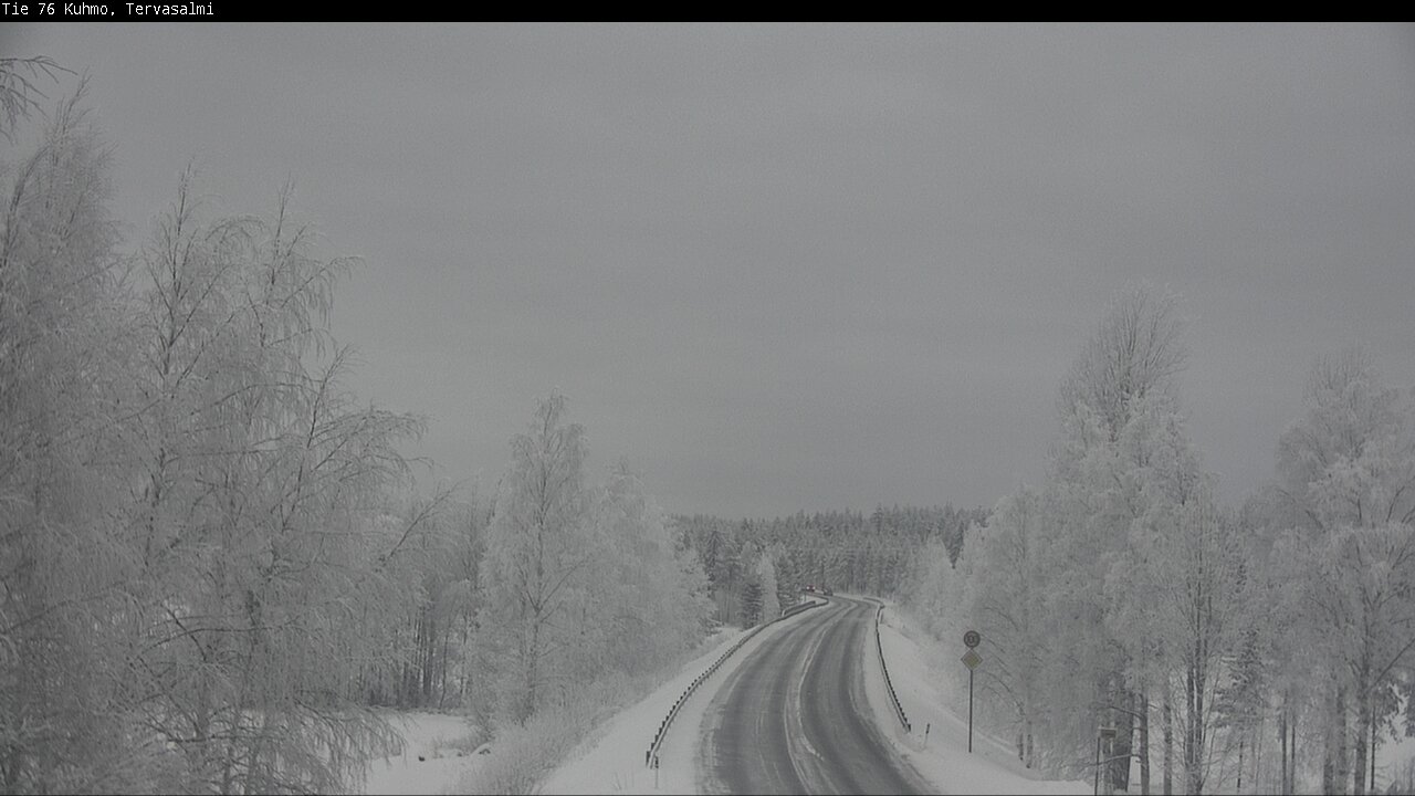 Kelikamerat Kuva Tie 76 Kuhmo, Tervasalmi, Kuhmo, Kainuu