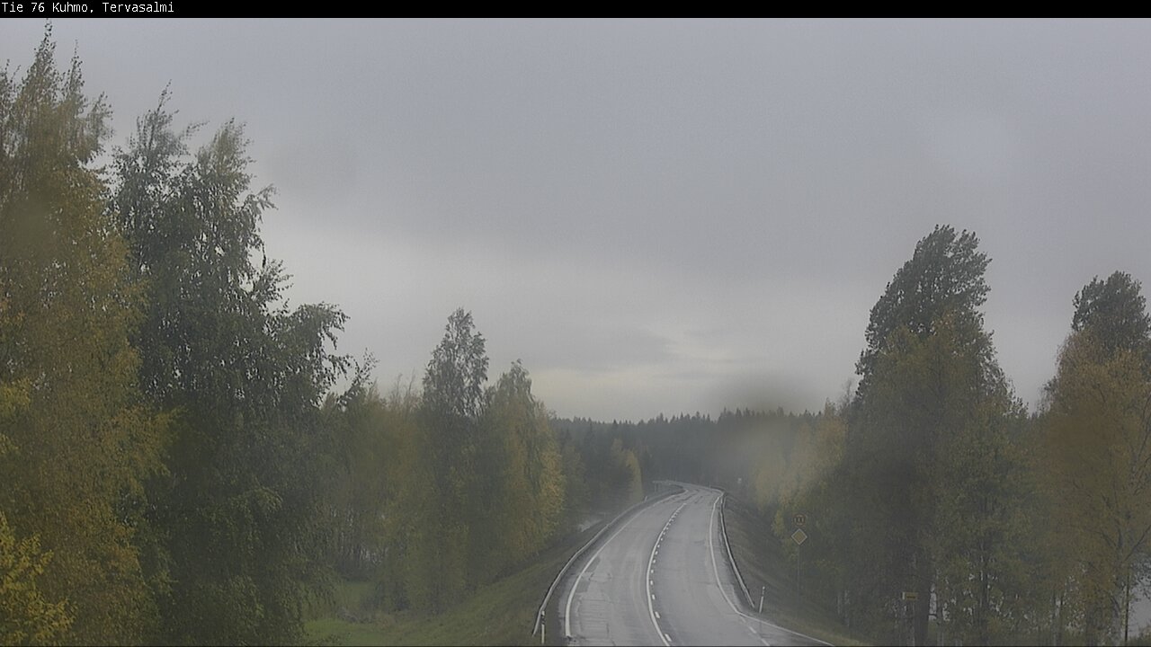 Kelikamerat Kuva Tie 76 Kuhmo, Tervasalmi, Kuhmo, Kainuu