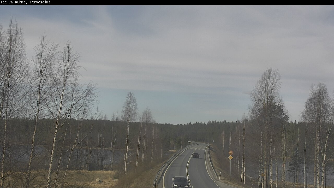 Kelikamerat Kuva Tie 76 Kuhmo, Tervasalmi, Kuhmo, Kainuu