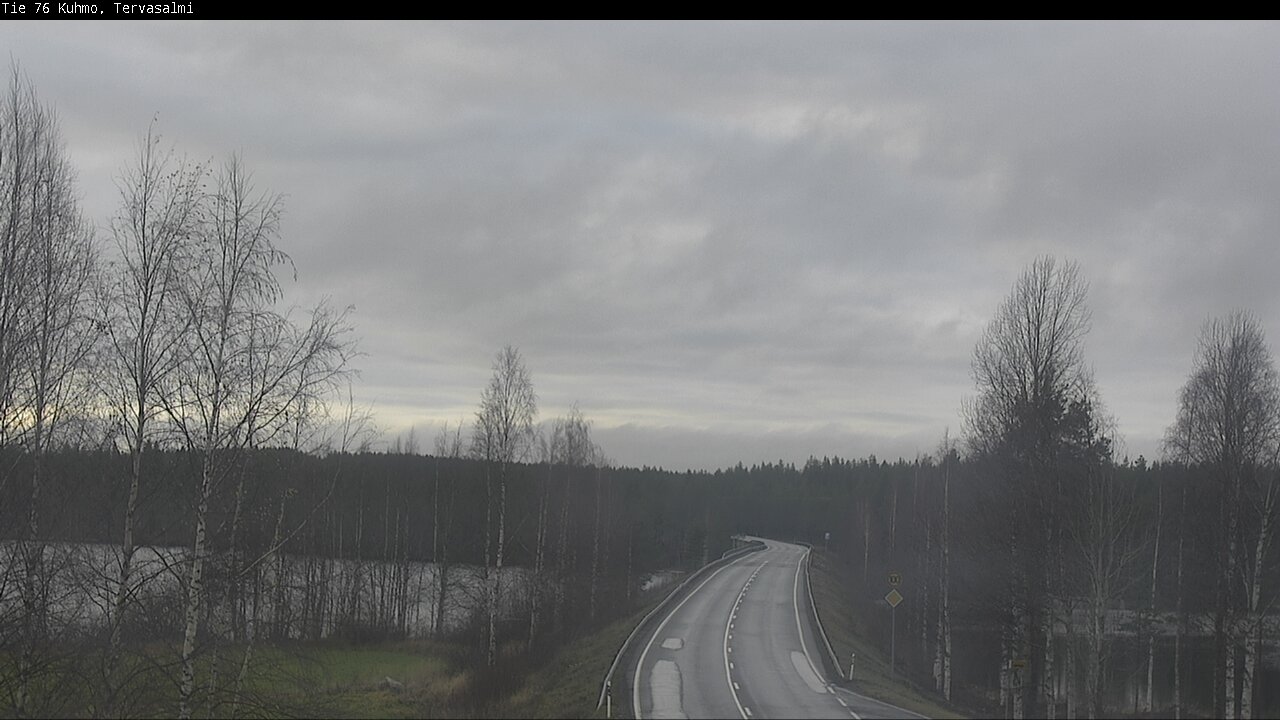 Kelikamerat Kuva Tie 76 Kuhmo, Tervasalmi, Kuhmo, Kainuu