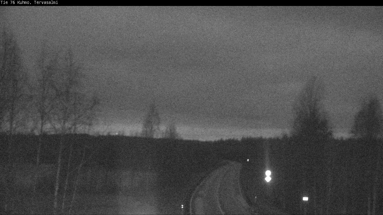 Kelikamerat Kuva Tie 76 Kuhmo, Tervasalmi, Kuhmo, Kainuu