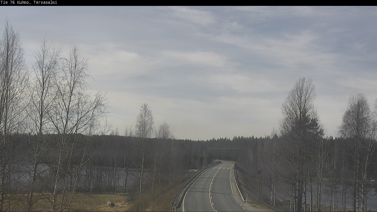 Kelikamerat Kuva Tie 76 Kuhmo, Tervasalmi, Kuhmo, Kainuu
