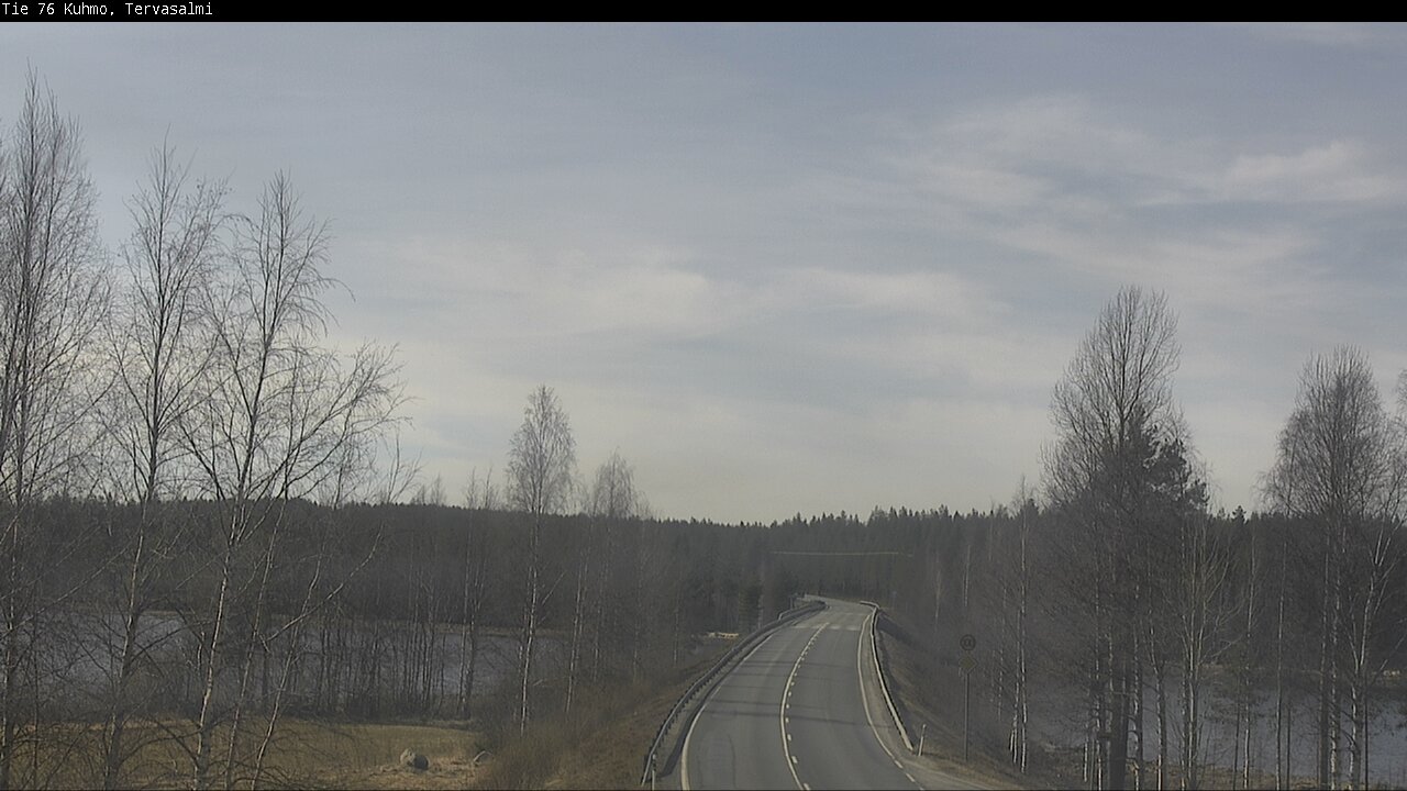 Kelikamerat Kuva Tie 76 Kuhmo, Tervasalmi, Kuhmo, Kainuu