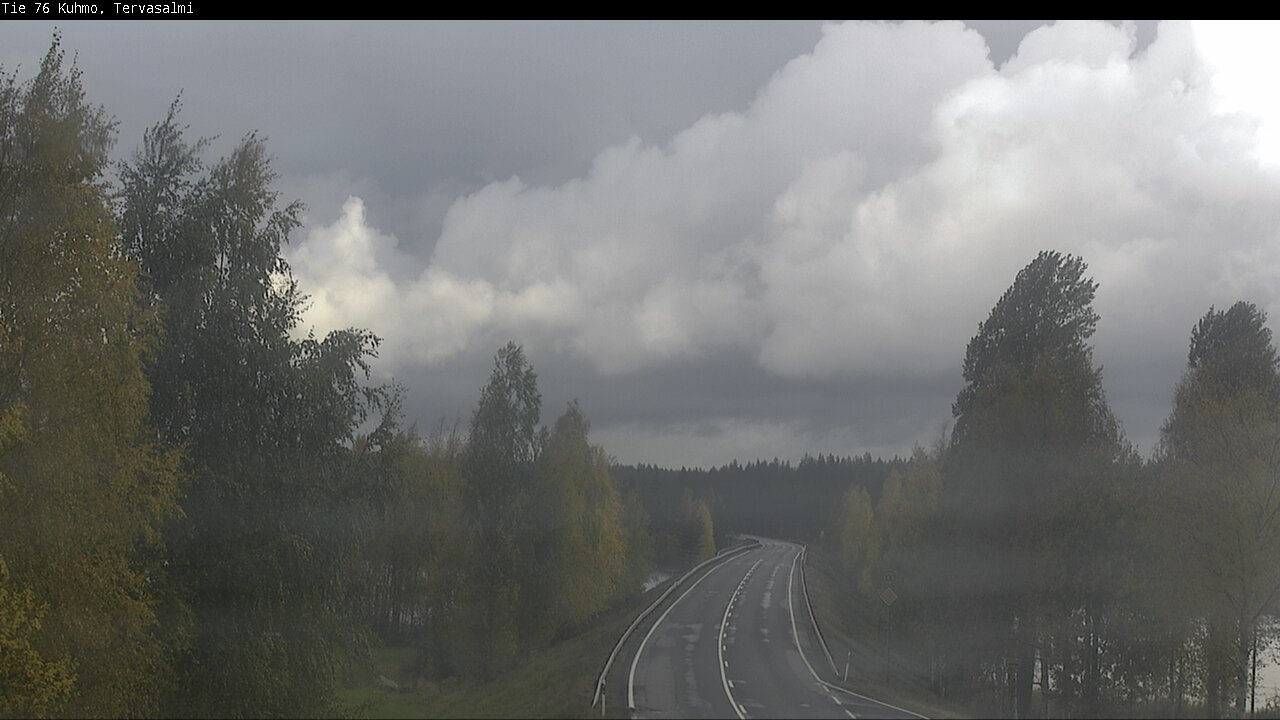 Kelikamerat Kuva Tie 76 Kuhmo, Tervasalmi, Kuhmo, Kainuu