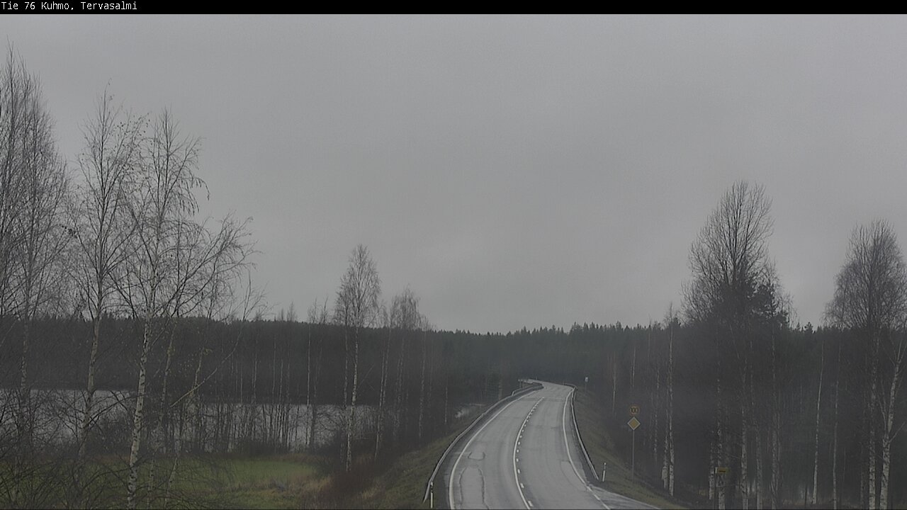 Kelikamerat Kuva Tie 76 Kuhmo, Tervasalmi, Kuhmo, Kainuu